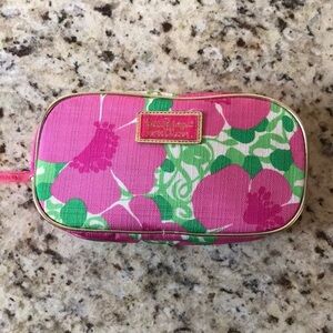 Lilly Pulitzer for Estée Lauder Toiletry Cosmetics Make-up Pencil Case